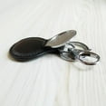 thumbnail image 4 of Pork Chops Meat Food Texture Key Link Chain Ring Keyholder Finder Hook Metal, 4 of 4