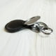 thumbnail image 4 of Llavero de metal Pluma azul Máscara Feliz Carnaval de Venecia Unbranded, 4 of 4