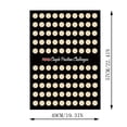 thumbnail image 3 of Buy 2 get 10% off ! 100 Date Ideas Scratch Off Poster, Couples Dating Night Ideas, Dating Night Games, Couple Gift Ideas - Anniversary And Valentine's Day Gift, 3 of 5
