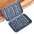 thumbnail image 2 of Comida De Pesca 40 piezas de insectos biónicos, moscas, señuelos de pesca con mosca, cebo artificial con estilo de anzuelo, 2 of 9