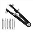 thumbnail image 2 of Watches Spring Bar Repair Tool Tweezer V-shaped Disassembly Dismantling With 8 Pins 6825 Strap Band Removal Tools, 2 of 5