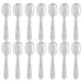 thumbnail image 1 of LNGOOR 100Pcs Party Dessert Spoons Convenient Party Plastic Spoons Portable Cake Tableware, 1 of 6
