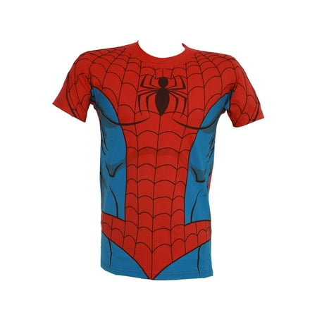 Marvel Heroes Spider-Man Costume T-Shirt - Small