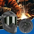 thumbnail image 3 of Welder Helmet Anti-glare Welder Masque Full Face Protective Welding Helmet Mask／, 3 of 8