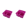 thumbnail image 3 of Cateissary Cesta de almacenamiento de rejilla de plástico, organizador reforzado y duradero para cesta de almacenamiento apilable para el hogar Type6 NO6, 3 of 6