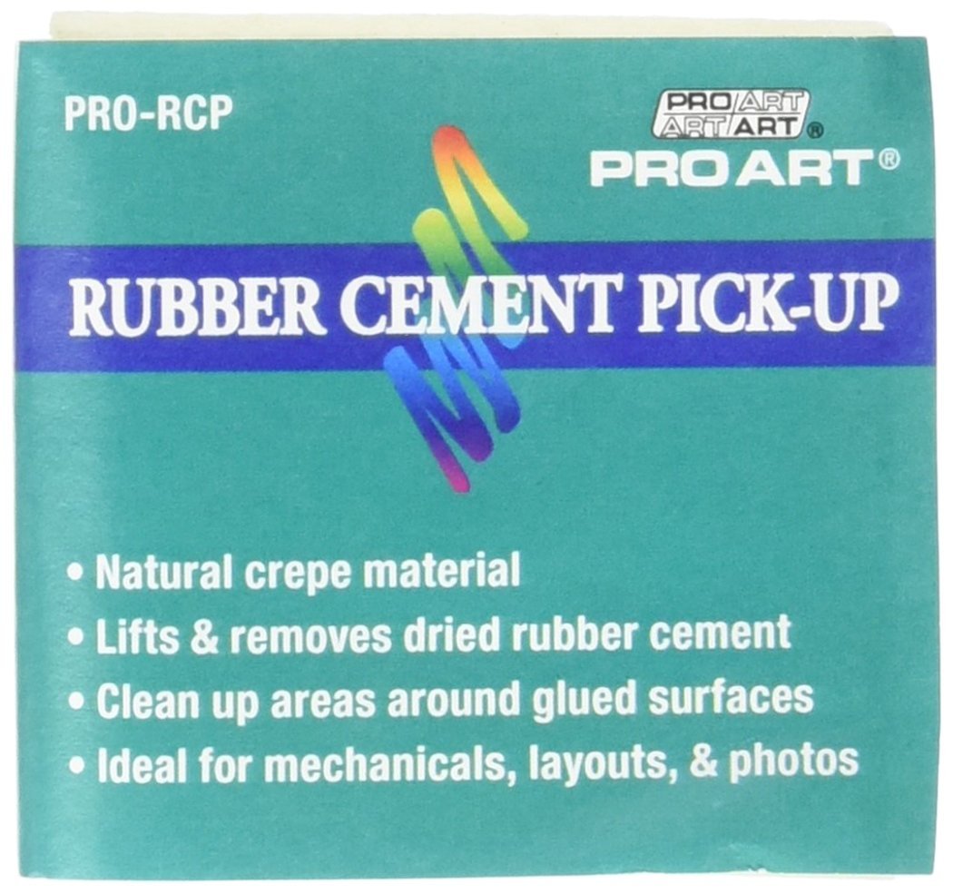 Pro Art Rubber Cement Pick Up Square