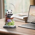 thumbnail image 5 of PISONIC Panda Flower Bouquet Building Set for Adults, Animals Flowers Plants Decor with Dust Cover, Birthday Gift Building Toy for Boys Girls, 1083 PCS Mini Building Blocks, 5 of 7