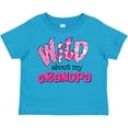 thumbnail image 3 of Inktastic Wild About Grandpa Girls Toddler T-Shirt, 3 of 5