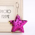 thumbnail image 2 of Anneaux de Chaîne Porte-Clés Anneau Mode Étoile Paillette Porte-Clés Porte-Clés Pendentif Paillette Cadeau Porte-Clés, 2 of 2