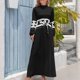 thumbnail image 4 of Vestido largo esencial Vintage B-BC-C, vestido de cumpleaños para mujer, vestidos de lujo 2024 para damas, verano 2024, 4 of 5