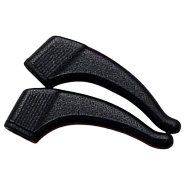 Anti Slip Earglass Ear hook Silicone Confortable Mode Silicone Lunettes Légères Grip Noir