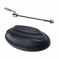 thumbnail image 1 of Bicycle Front Wheel Riser Block and Quick Release Rear Wheel Skewer for Indoor Bike Training Accessories, 1 of 5
