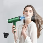 LSLJS Electric Hair Dryer High-power Electric Hair Dryer Home Hair Dryer Hot Wind Comb Hair Salon Blowing Comb, Handheld Hairdryer