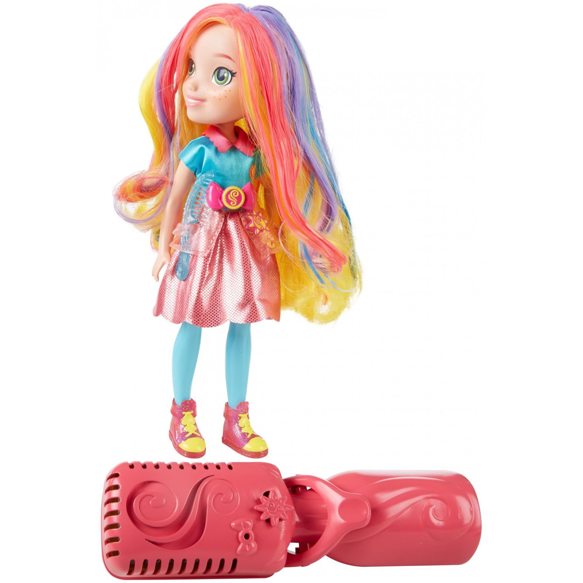 Sunny Day Magic Hair ColorChange Brush Doll Fun Kids Toy Toddler Ages