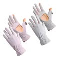 thumbnail image 1 of 2 Pares De Guantes De Protección Solar Para Mujer Guantes, 1 of 7