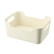 thumbnail image 5 of Caja De Almacenamiento De Plástico Caja de almacenamiento de plástico beige de 24 x 18 x 10,5 cm Rkxzt, 5 of 7