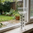 thumbnail image 4 of SIfdSeng Friendly with High Borosilicate Glass Rain Gauge Test Tube Glass Cup Scratch and Wear Measuring Cup Scale, 4 of 7