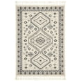 thumbnail image 2 of SAFAVIEH Marrakesh Antilla Southwestern Fringe Area Rug, Ivory/Grey, 5'3" x 7'6", 2 of 9