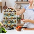 thumbnail image 3 of HELLHERO Keep Clean Polyester Mixer Blender Cover Sunflower There is only one dust cover Blender Dust Cover for Kitchen, 3 of 6