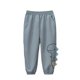 thumbnail image 1 of Odeerbi 0-9 Años Niños Dinosaurio Pantalones de Algodón Verano Impreso Cintura Elástica Pantalones Largos, 1 of 7