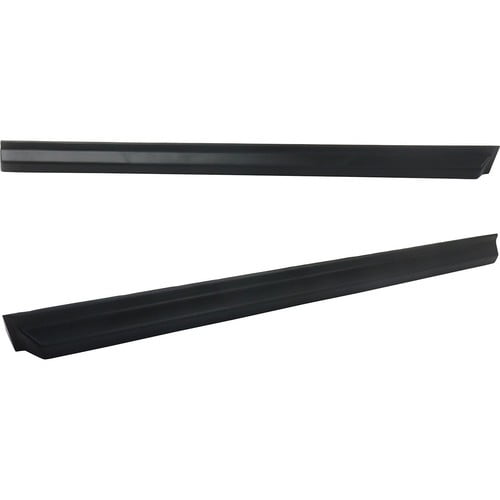 Door Molding and Beltlines For 2013-2015 Nissan Pathfinder Front LH and RH Lower