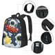 thumbnail image 2 of Balery Astronaut And Space Mochila para hombre y mujer - Tela Oxford 600D resistente - Gran capacidad, resistente al agua, ideal para la escuela, viajes y senderismo, 2 of 6