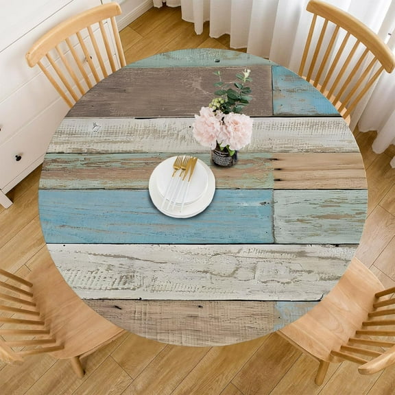 Round Fitted Tablecloth