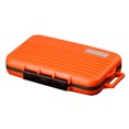 thumbnail image 2 of homeholiday SD Card Storage Case 24 Slots Waterproof Memory Card Holder Portable Plastic CF TF Storage Box, Orange, 2 of 9