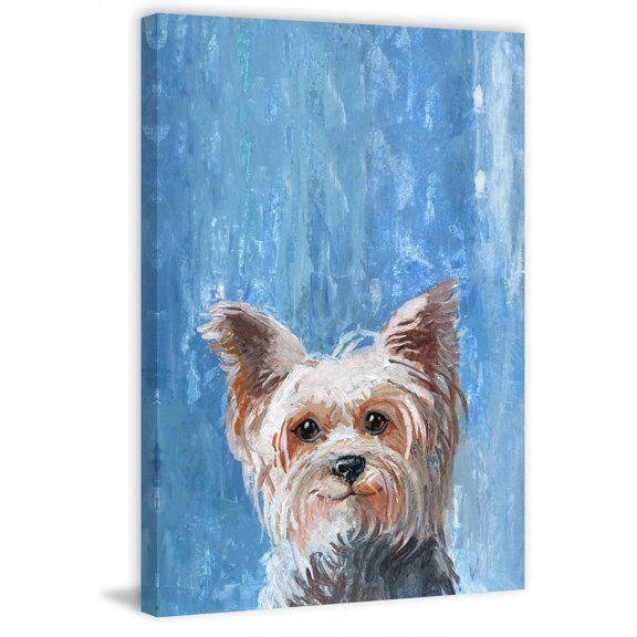Marmont Hill "Too Cute to Be Small" Painting Print on Wrapped Canvas