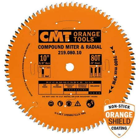 CMT Compound Miter & Radial Blade 10