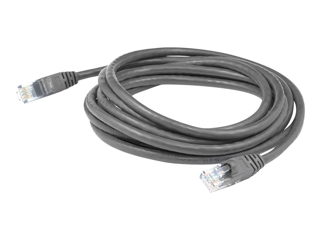 5 ft Gray Tripp Lite N201005GY CAT6 Snagless Molded Patch Cable 
