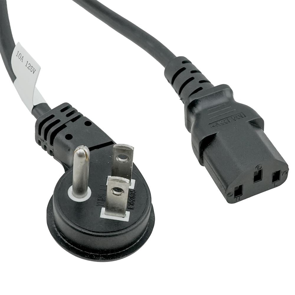 Ultra Low Profile 5 15p To C13 Power, Flat Extension Cord Under Rug Australia