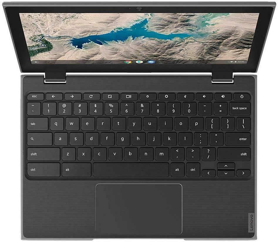 Lenovo Chromebook 100e 2nd Gen 11.6" 4GB 32GB eMMC AMD A4-9120C 1.6GHz ChromeOS, Black (Used - Good)
