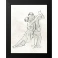 thumbnail image 2 of Vess, June Erica 12x14 Black Modern Framed Museum Art Print Titled - Vintage Ballroom II, 2 of 5