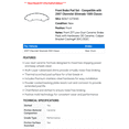 thumbnail image 2 of Front Brake Pad Set - Compatible with 2007 Chevy Silverado 1500 Classic, 2 of 2