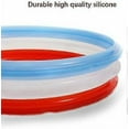 thumbnail image 2 of 6 Pieces Instant Pot Sealing Rings, Sealing Rings for 6-Quart and 5-Quart Instant Pot, Instant Pot Accessories, 2 of 5