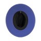 thumbnail image 3 of Sombrero Unisex Azul Rey Vinipiel Sintetico Indiana M Nueva Imagen, 3 of 4