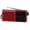 Red, variant on Portable Solar FM Radio with Bluetooth 5.3 Speaker, LED Light, and Recording for Outdoor Emergencies & Camping