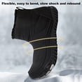 thumbnail image 3 of Deporte Minimalistas Descalzas Botas Nieve Invierno Impermeables para Senderismo Escalada, 3 of 9