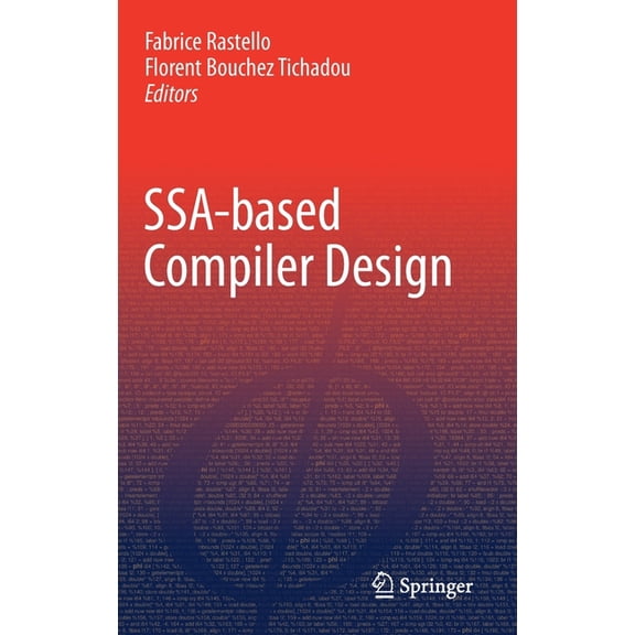 Ssa-Based Compiler Design, (Hardcover)