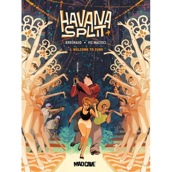Havana Split Vol. 1, (Paperback)
