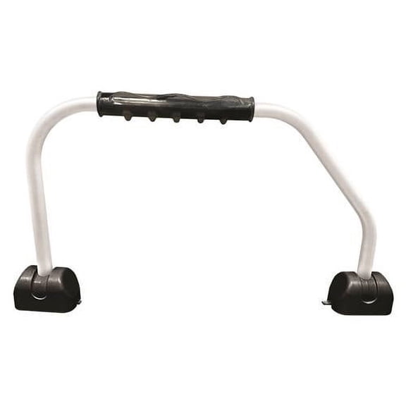 Rv Designer R127 Gripsafe Entry Step Hand Rail, 27", White