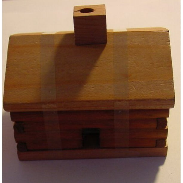 Paine's Log Cabin Burner And 10 Cedar Incense Cones