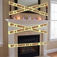 thumbnail image 6 of ShaoXinWan Halloween Glow in the Dark Caution Tape Decor, Ghost Keep Out Barrier Warning Tape, Fluorescent Party Decor for Spooky Theme Escape Room Yard Indoor Outdoor, 6 of 6