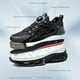 thumbnail image 5 of Zapatillas de trabajo con botón giratorio para hombre, zapatos de seguridad con punta de acero, botas protectoras indestructibles, a prueba de perforaciones, novedad, 5 of 5