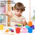 thumbnail image 4 of Juguete educativo DQrwqpou para contar bolas en tazas pequeños 1-3, 4 of 9