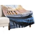 thumbnail image 1 of Manta navideña supersuave de franela de microfibra con el famoso Titanic, estilo antiguo e histórico, para sofá cama, mullida y cálida, de 76 x 101 cm., 1 of 8