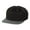 Black/ Grey, variant on Yupoong Wool Blend 6-Panel Structured Solid Cap, Style 110F