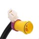 thumbnail image 3 of 12V ATV Regulator Rectifier Waterproof Aluminum Alloy for Buyang 300cc D300 300 FA D300, 3 of 5