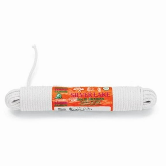 Samson Rope  039-080-05 1-4X100 Cotton Sash Cord